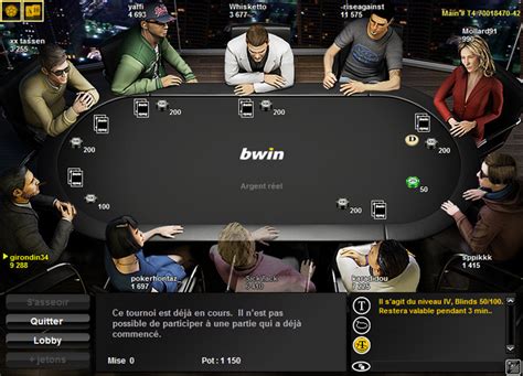  bwin poker online spielen